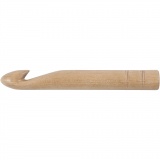 Häkelnadel, 30, L 23 cm, Größe 30 mm, 1 Stk