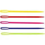 Stricknadel, L 7 cm, Sortierte Farben, 50 Stk/ 1 Pck