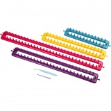 Strickrahmen, L 25-35-45-55 cm, 1 Set