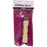 Strickliesel, H 10,5 cm, D 23 mm, 1 Stk