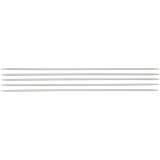 Strumpfstricknadeln, L 20 cm, Größe 2,5 mm, 1 Set