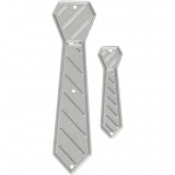 Stanz- und Prägeformen, Krawatte, Größe 26x99+9x35 mm, 1 Stk