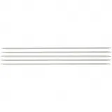 Strumpfstricknadeln, L 20 cm, Größe 3 mm, 1 Set