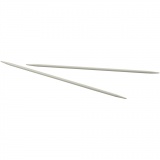 Strumpfstricknadeln, L 20 cm, Größe 4 mm, 1 Set
