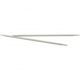 Strumpfstricknadeln, L 20 cm, Größe 4,5 mm, 1 Set