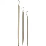 Wollnadeln, L 6+7+8,5 cm, 3 Stk/ 1 Pck