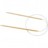 Rundstricknadel, L 60 cm, Größe 3 mm, 1 Stk