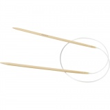 Rundstricknadel, L 60 cm, Größe 4 mm, 1 Stk