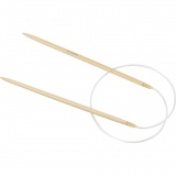 Rundstricknadel, L 60 cm, Größe 4,5 mm, 1 Stk