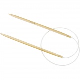 Rundstricknadel, L 60 cm, Größe 5 mm, 1 Stk