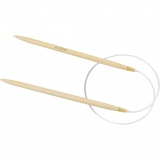 Rundstricknadel, L 60 cm, Größe 6 mm, 1 Stk