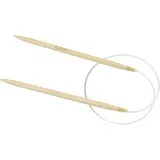 Rundstricknadel, L 60 cm, Größe 6 mm, 1 Stk
