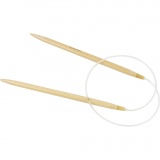 Rundstricknadel, L 60 cm, Größe 6,5 mm, 1 Stk