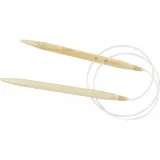 Rundstricknadel, L 80 cm, Größe 9 mm, 1 Stk
