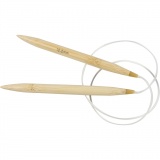 Rundstricknadel, L 80 cm, Größe 10 mm, 1 Stk
