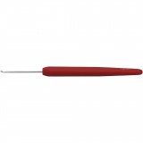 Häkelnadeln, 2, L 13,3 cm, Größe 2 mm, Rot, 1 Stk