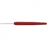 Häkelnadeln, Nr. 2, L 13,3 cm, Größe 2 mm, Rot, 1 Stk