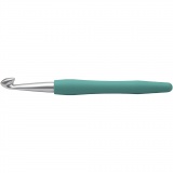 Häkelnadeln, 10, L 16 cm, Größe 10 mm, Grün, 1 Stk