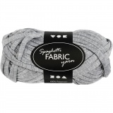 Spaghetti-Garn, L 35 M, Grau, 100 g/ 1 Knäuel