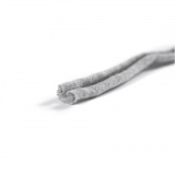Spaghetti-Garn, L 35 M, Grau, 100 g/ 1 Knäuel