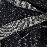 Denim-Stoffgarn, L 45 M, Blau, 100 g/ 1 Knäuel