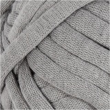 Baumwoll-Schlauchgarn, L 45 M, Grau, 100 g/ 1 Knäuel