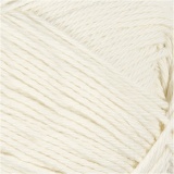 Baumwollgarn, 8/4, L 170 M, Naturweiß, 50 g/ 1 Knäuel