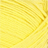 Baumwollgarn, 8/4, L 170 M, Gelb, 50 g/ 1 Knäuel