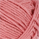Baumwollgarn, 8/4, L 170 M, Dunkelrosa, 50 g/ 1 Knäuel