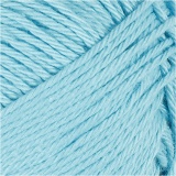 Baumwollgarn, 8/4, L 170 M, Türkis, 50 g/ 1 Knäuel