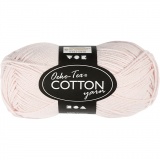 Baumwollgarn, 8/4, L 170 M, Staubrosé, 50 g/ 1 Knäuel