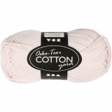 Baumwollgarn, 8/4, L 170 M, Staubrosé, 50 g/ 1 Knäuel