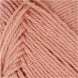 Baumwollgarn, 8/4, L 170 M, Altrosa, 50 g/ 1 Knäuel