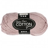 Baumwollgarn, 8/4, L 170 M, Lavendel, 50 g/ 1 Knäuel