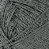 Baumwollgarn, 8/4, L 170 M, Grau, 50 g/ 1 Knäuel