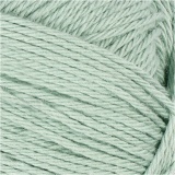 Baumwollgarn, 8/4, L 170 M, Mintgrün, 50 g/ 1 Knäuel