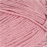 Baumwollgarn, 8/4, L 170 M, Rosa, 50 g/ 1 Knäuel