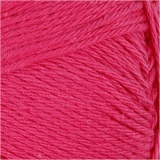 Baumwollgarn, 8/4, L 170 M, Pink, 50 g/ 1 Knäuel