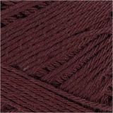 Baumwollgarn, 8/4, L 170 M, Pflaumenblau, 50 g/ 1 Knäuel