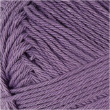 Baumwollgarn, 8/4, L 170 M, Flieder, 50 g/ 1 Knäuel