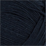 Baumwollgarn, 8/4, L 170 M, Dunkelblau, 50 g/ 1 Knäuel