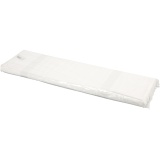 Stoff, B 145 cm, 140 g, Weiß, 10 m/ 1 Rolle
