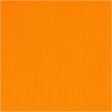 Stoff, B 145 cm, 140 g, Orange, 10 m/ 1 Rolle