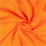 Stoff, B 145 cm, 140 g, Orange, 10 m/ 1 Rolle