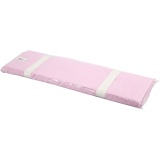 Stoff, B 145 cm, 140 g, Rosa, 10 m/ 1 Rolle