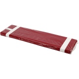 Stoff, B 145 cm, 140 g, Rot, 10 m/ 1 Rolle