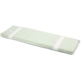 Stoff, B 145 cm, 140 g, Hellgrün, 10 m/ 1 Rolle