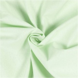 Stoff, B 145 cm, 140 g, Hellgrün, 10 m/ 1 Rolle
