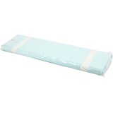 Stoff, B 145 cm, 140 g, Helltürkis, 10 m/ 1 Rolle