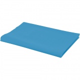 Stoff, B 145 cm, 140 g, Blau, 1 lfm